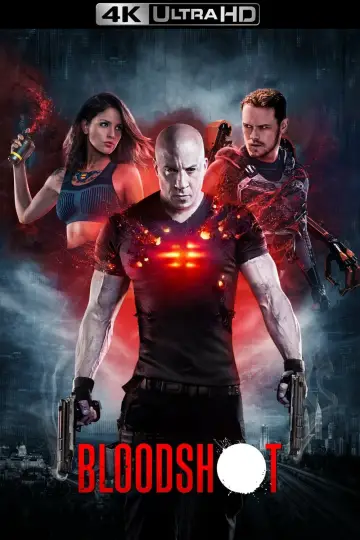 Plakat do filmu "Bloodshot" #52030