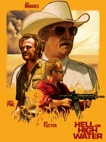 Plakat do filmu "Aż do piekła" #622907