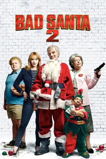 Plakat do filmu "Zły Mikołaj 2" #113209