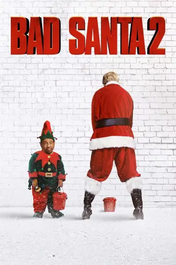 Plakat do filmu "Zły Mikołaj 2" #113210