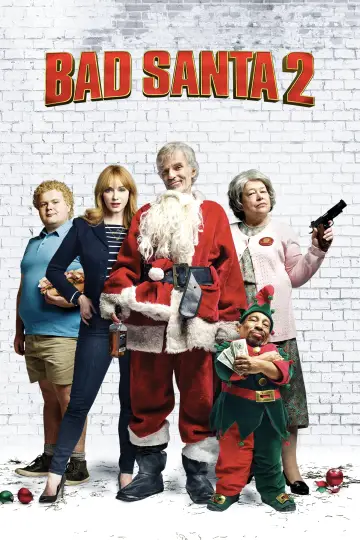 Plakat do filmu "Zły Mikołaj 2" #113211