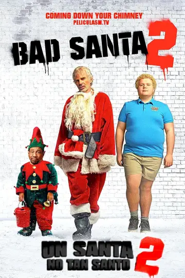 Plakat do filmu "Zły Mikołaj 2" #113212