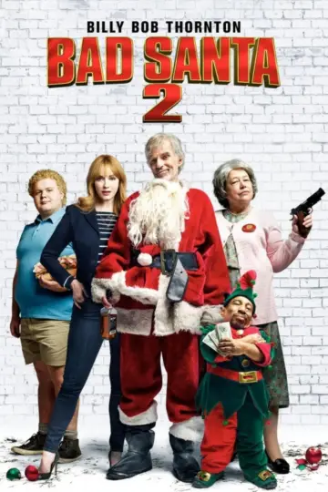 Plakat do filmu "Zły Mikołaj 2" #113216