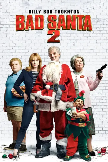 Plakat do filmu "Zły Mikołaj 2" #113217