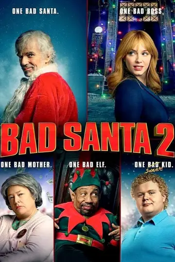 Plakat do filmu "Zły Mikołaj 2" #113218