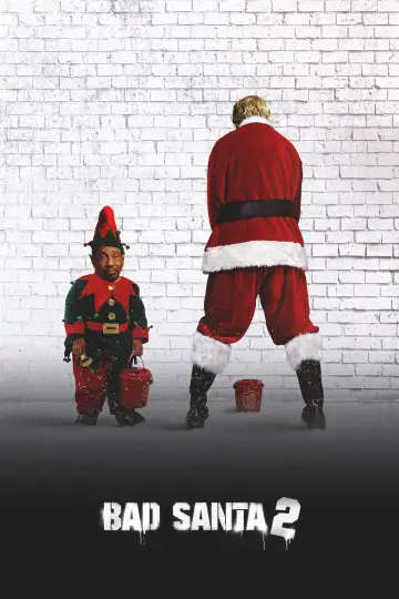 Plakat do filmu "Zły Mikołaj 2" #1200763