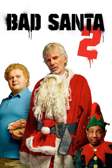 Plakat do filmu "Zły Mikołaj 2" #933510