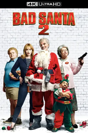 Plakat do filmu "Zły Mikołaj 2" #933514