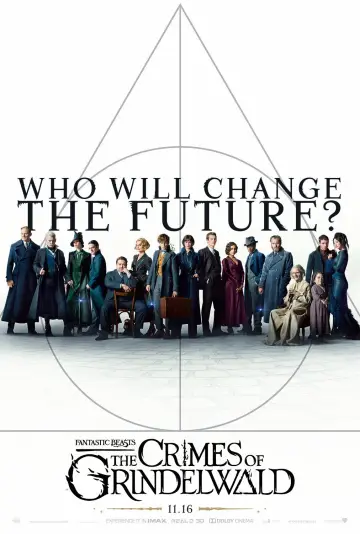 Plakat do filmu "Fantastyczne zwierzęta: Zbrodnie Grindelwalda" #1207342