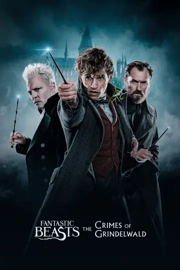 Plakat do filmu "Fantastyczne zwierzęta: Zbrodnie Grindelwalda" #1207343