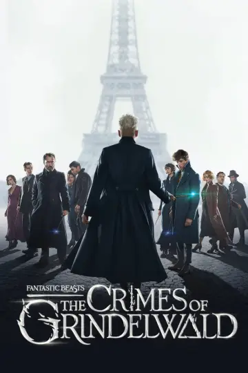 Plakat do filmu "Fantastyczne zwierzęta: Zbrodnie Grindelwalda" #1576972