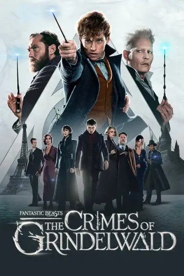 Plakat do filmu "Fantastyczne zwierzęta: Zbrodnie Grindelwalda" #1576973