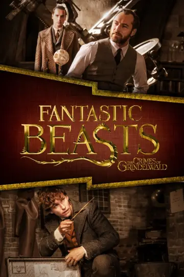 Plakat do filmu "Fantastyczne zwierzęta: Zbrodnie Grindelwalda" #159937