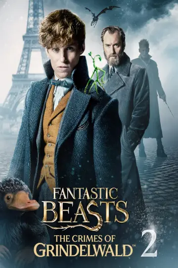 Plakat do filmu "Fantastyczne zwierzęta: Zbrodnie Grindelwalda" #1643621