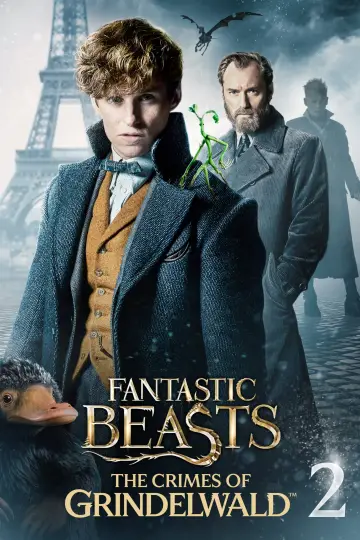 Plakat do filmu "Fantastyczne zwierzęta: Zbrodnie Grindelwalda" #1643622