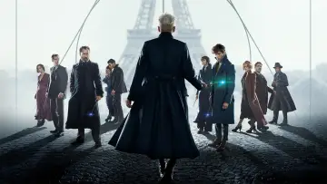 Zasłona do filmu "Fantastyczne zwierzęta: Zbrodnie Grindelwalda" #257082