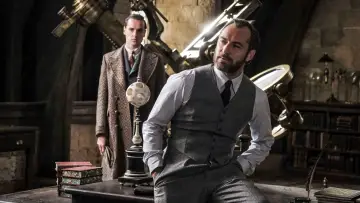 Zasłona do filmu "Fantastyczne zwierzęta: Zbrodnie Grindelwalda" #257084