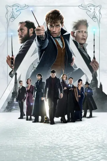 Plakat do filmu "Fantastyczne zwierzęta: Zbrodnie Grindelwalda" #257094