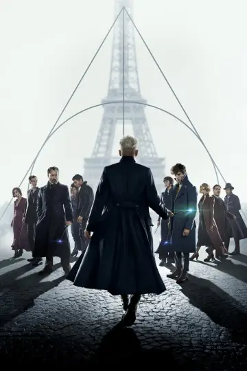 Plakat do filmu "Fantastyczne zwierzęta: Zbrodnie Grindelwalda" #257095
