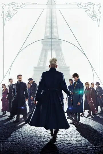 Plakat do filmu "Fantastyczne zwierzęta: Zbrodnie Grindelwalda" #257096