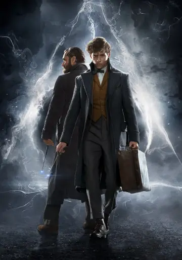 Plakat do filmu "Fantastyczne zwierzęta: Zbrodnie Grindelwalda" #257097