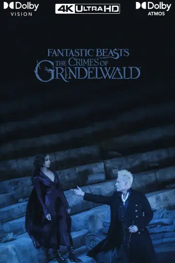 Plakat do filmu "Fantastyczne zwierzęta: Zbrodnie Grindelwalda" #257098