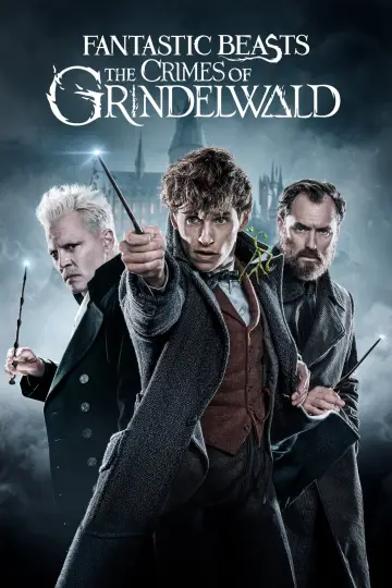 Plakat do filmu "Fantastyczne zwierzęta: Zbrodnie Grindelwalda" #257100