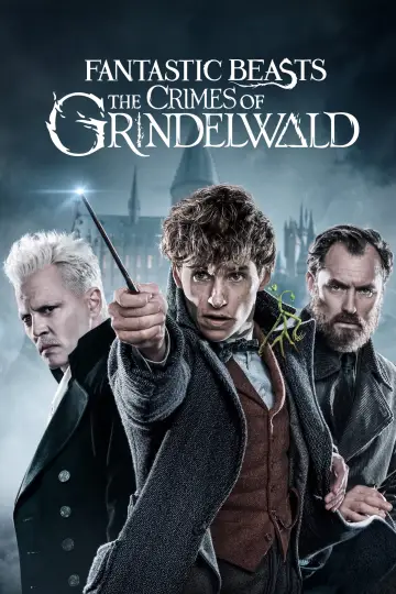 Plakat do filmu "Fantastyczne zwierzęta: Zbrodnie Grindelwalda" #257101