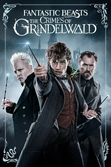 Plakat do filmu "Fantastyczne zwierzęta: Zbrodnie Grindelwalda" #43112