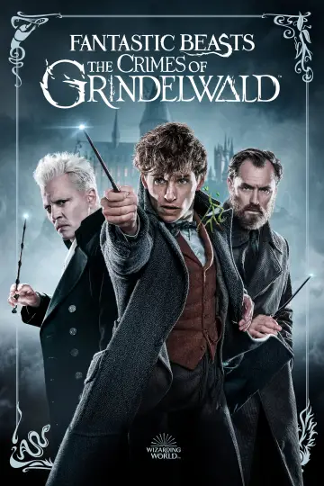 Plakat do filmu "Fantastyczne zwierzęta: Zbrodnie Grindelwalda" #43113