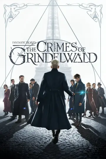 Plakat do filmu "Fantastyczne zwierzęta: Zbrodnie Grindelwalda" #43114