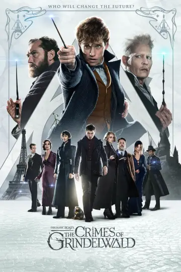 Plakat do filmu "Fantastyczne zwierzęta: Zbrodnie Grindelwalda" #43115