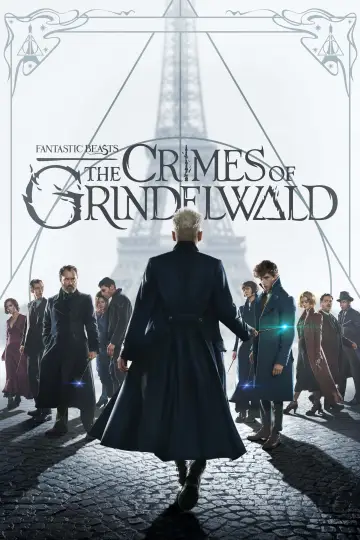 Plakat do filmu "Fantastyczne zwierzęta: Zbrodnie Grindelwalda" #43116