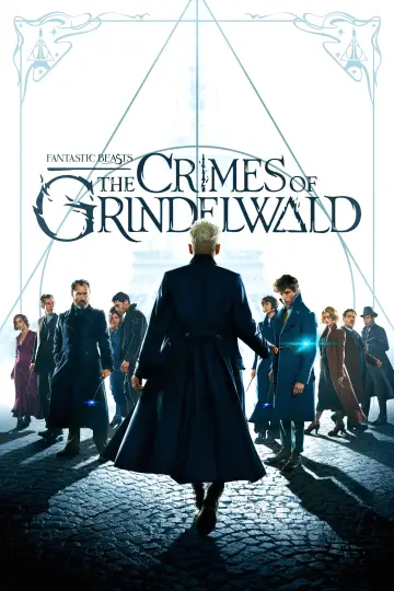 Plakat do filmu "Fantastyczne zwierzęta: Zbrodnie Grindelwalda" #43117