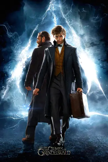 Plakat do filmu "Fantastyczne zwierzęta: Zbrodnie Grindelwalda" #43118