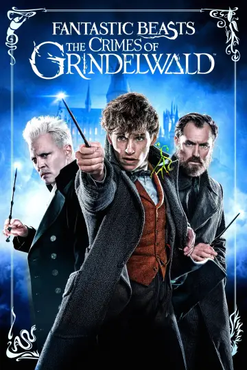 Plakat do filmu "Fantastyczne zwierzęta: Zbrodnie Grindelwalda" #43119