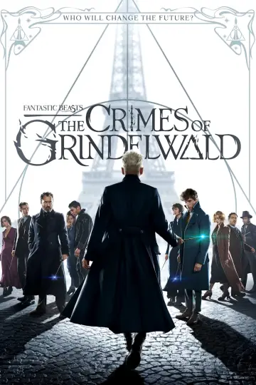 Plakat do filmu "Fantastyczne zwierzęta: Zbrodnie Grindelwalda" #43121