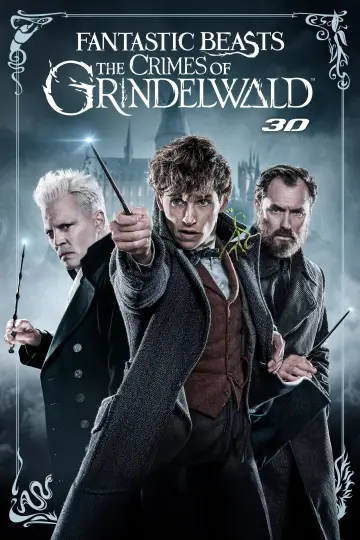 Plakat do filmu "Fantastyczne zwierzęta: Zbrodnie Grindelwalda" #43122