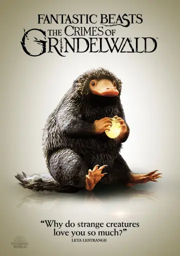 Plakat do filmu "Fantastyczne zwierzęta: Zbrodnie Grindelwalda" #43123