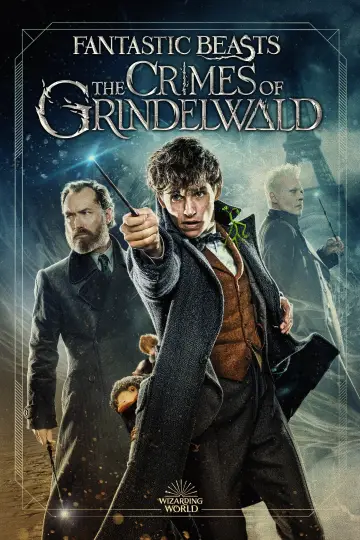Plakat do filmu "Fantastyczne zwierzęta: Zbrodnie Grindelwalda" #43125