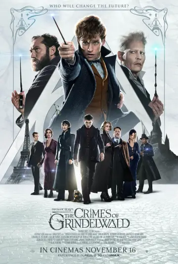 Plakat do filmu "Fantastyczne zwierzęta: Zbrodnie Grindelwalda" #43126