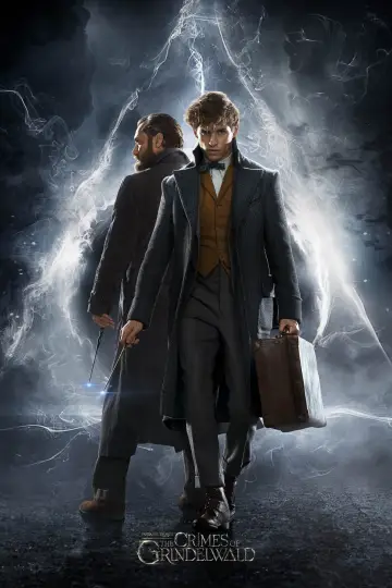 Plakat do filmu "Fantastyczne zwierzęta: Zbrodnie Grindelwalda" #43127