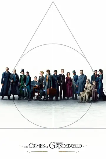 Plakat do filmu "Fantastyczne zwierzęta: Zbrodnie Grindelwalda" #43128