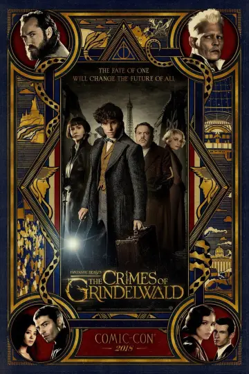 Plakat do filmu "Fantastyczne zwierzęta: Zbrodnie Grindelwalda" #43129