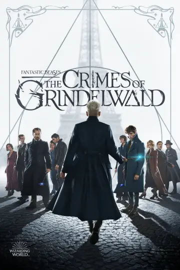 Plakat do filmu "Fantastyczne zwierzęta: Zbrodnie Grindelwalda" #43130