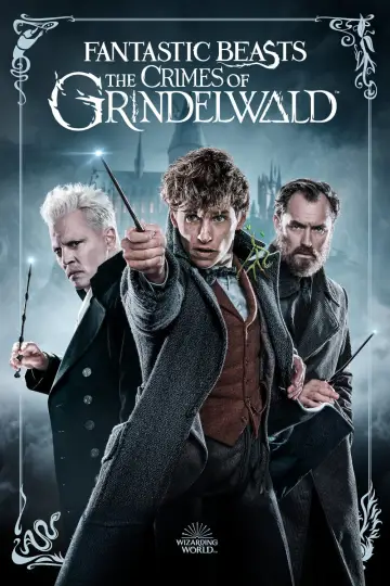 Plakat do filmu "Fantastyczne zwierzęta: Zbrodnie Grindelwalda" #43131