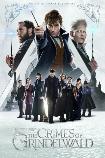 Plakat do filmu "Fantastyczne zwierzęta: Zbrodnie Grindelwalda" #43132