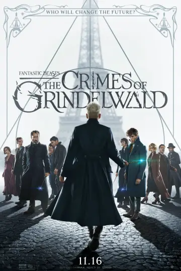 Plakat do filmu "Fantastyczne zwierzęta: Zbrodnie Grindelwalda" #43135
