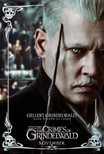 Plakat do filmu "Fantastyczne zwierzęta: Zbrodnie Grindelwalda" #43136