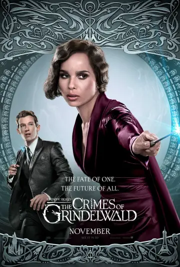 Plakat do filmu "Fantastyczne zwierzęta: Zbrodnie Grindelwalda" #43137